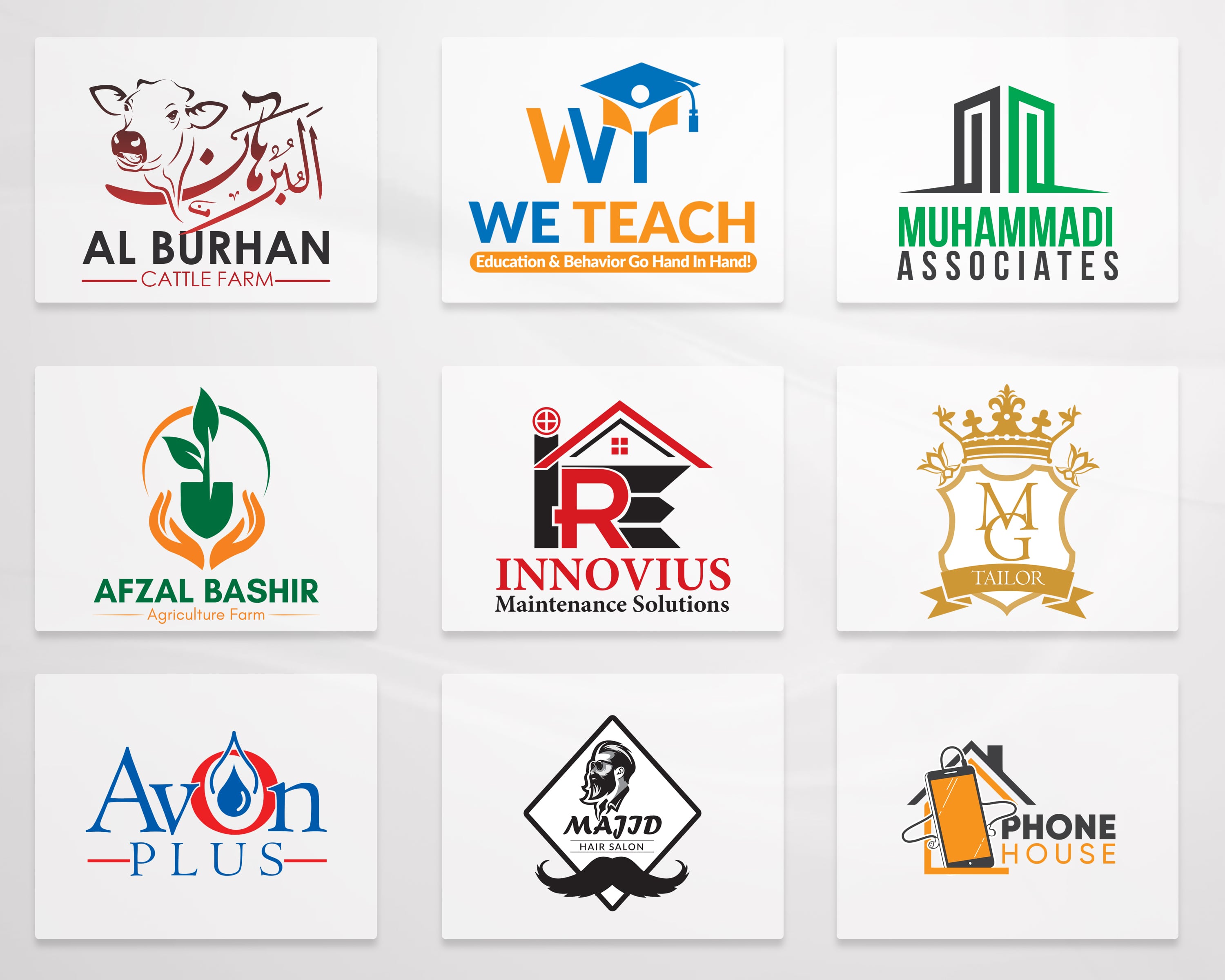 Modern logo design Ottawa creative branding example 2026