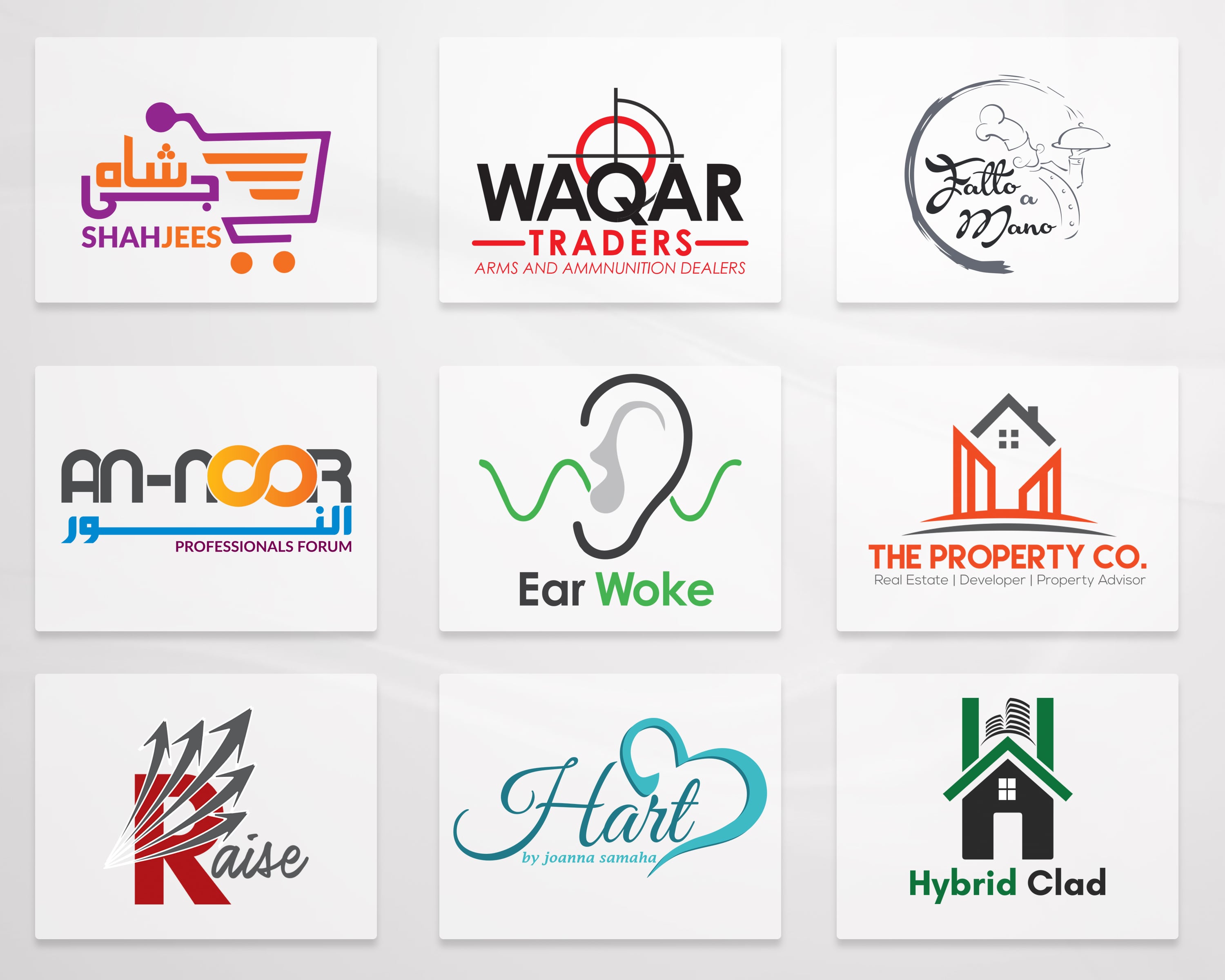 Creative logo design ideas Ottawa brand identity sample 2026