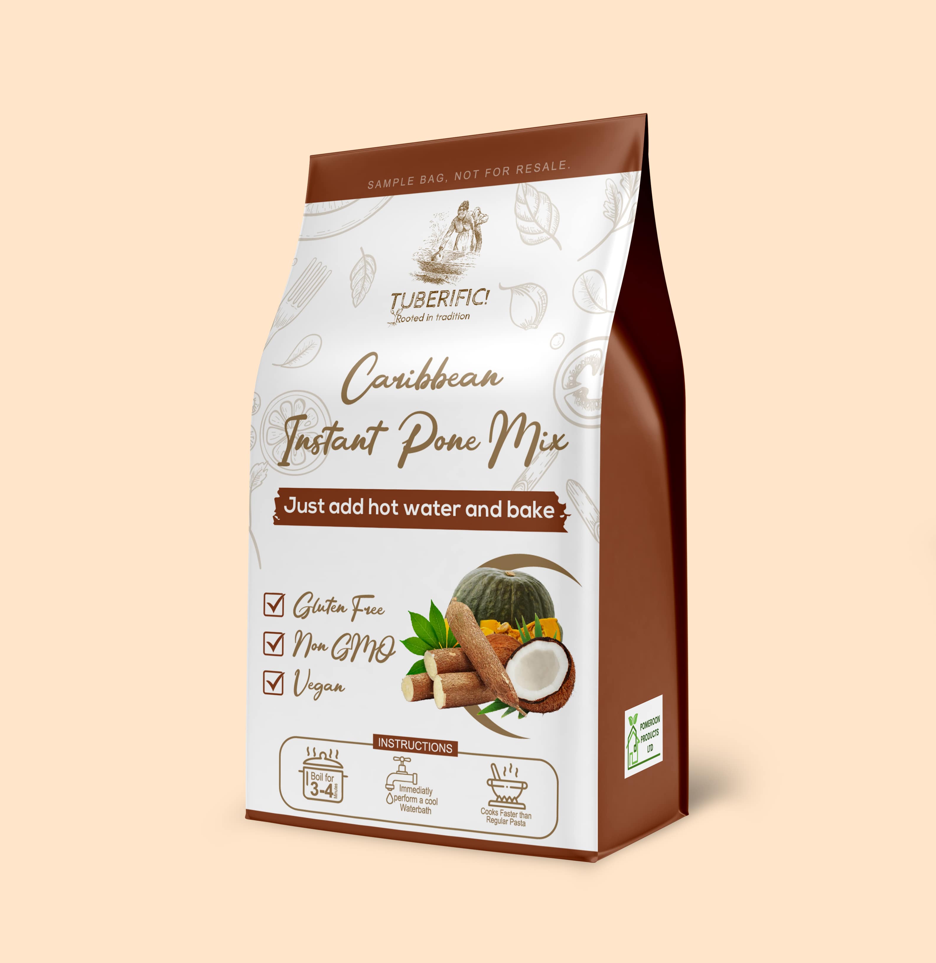 Pouch Bag Packaging Print Design Ottawa