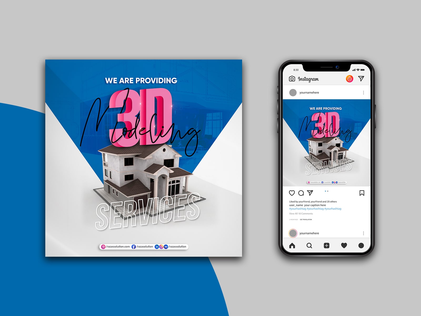 Creative Motion Graphics Design for Marketing Campaign Ottawa