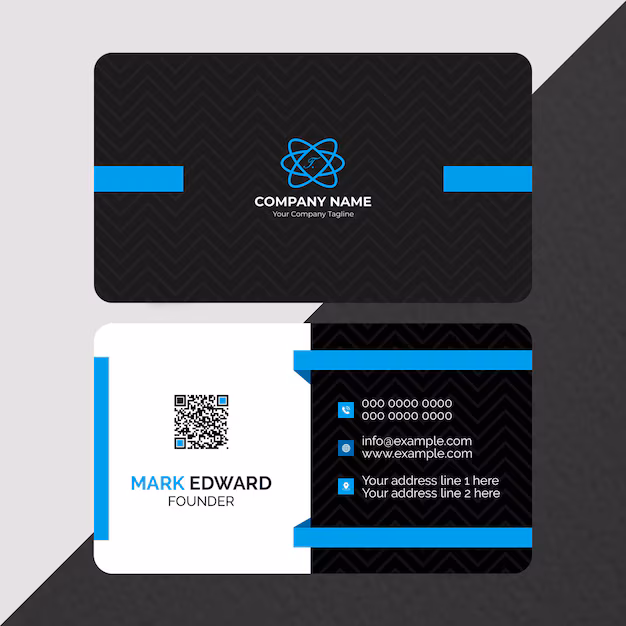 Premium Visiting Card Designs Tailored Visiting Cards for Lasting Services Ottawa 2026