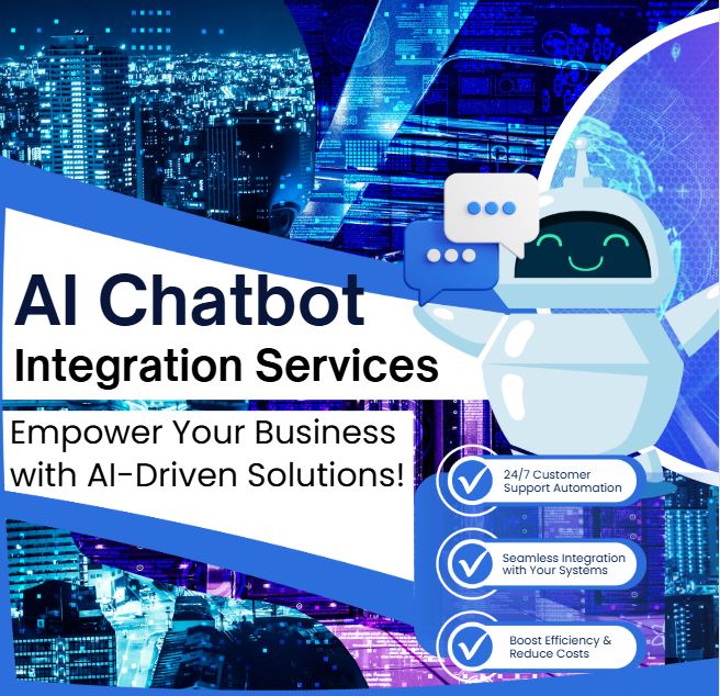 AI Chatbot Integration Services for Websites in Ottawa