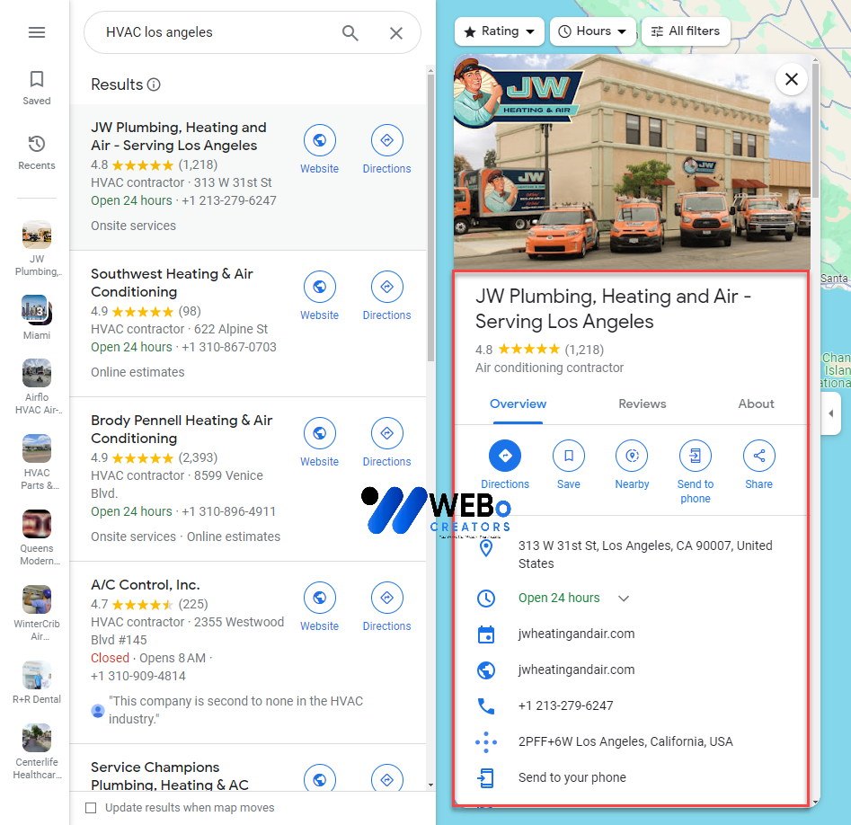 GMB Google Business Profile optimization in Ottawa 2026 for Google Maps ranking, local SEO, and business visibility