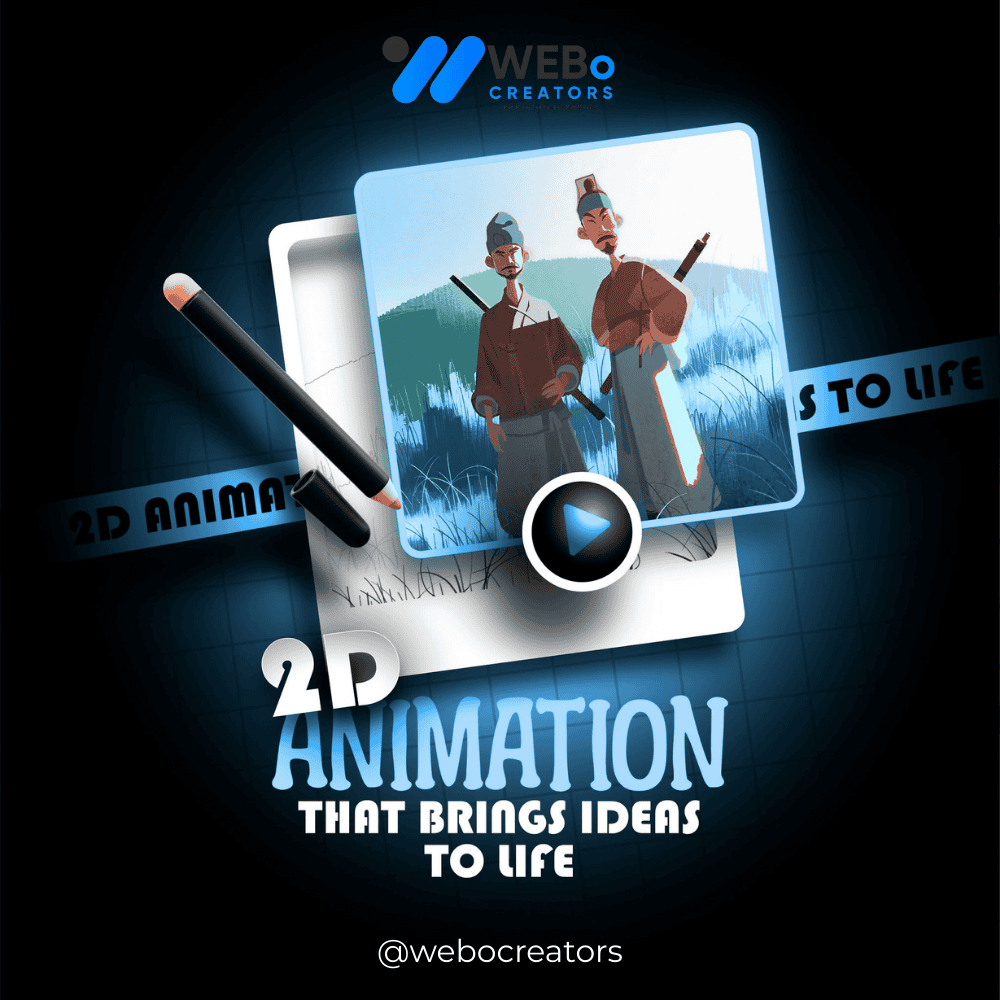 2D Animation Services in Ottawa | Custom Animated Videos