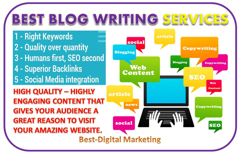 SEO ranking and website presence from Blog Writing Agency in Ottawa 2026
