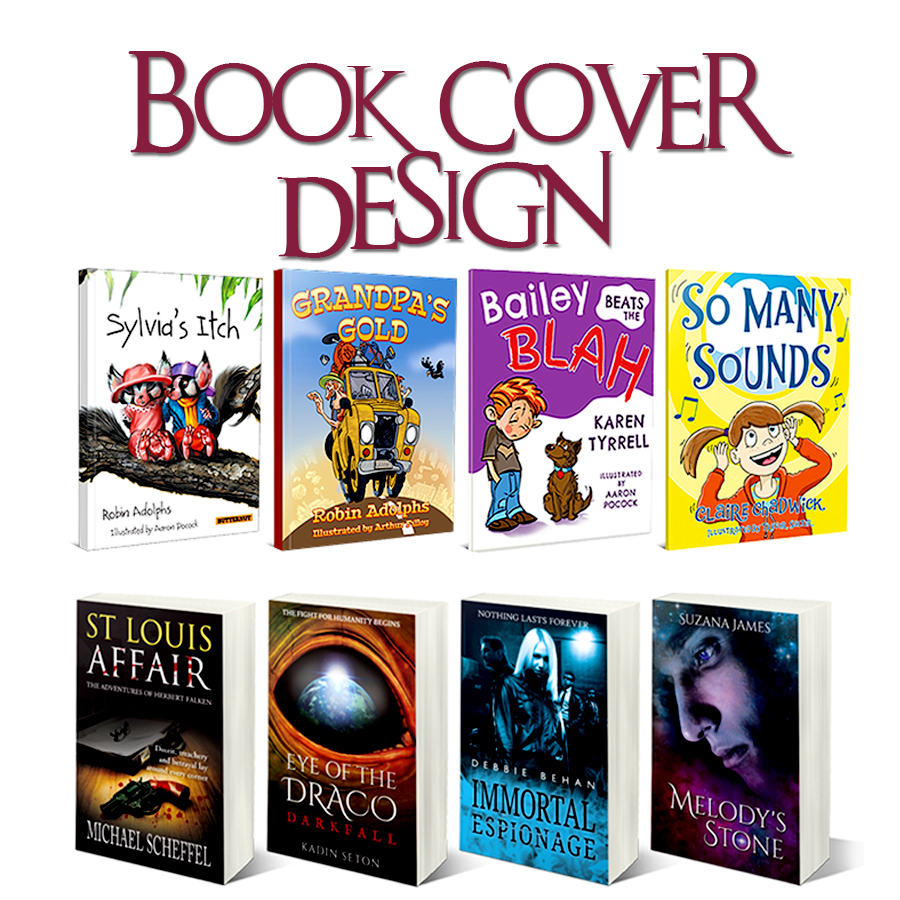 Modern 2026 Book Cover Design Agency in Ottawa for self publishing authors