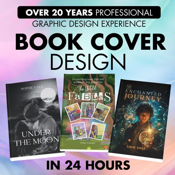 Book cover design Services in Ottawa 2026 for authors and publishers