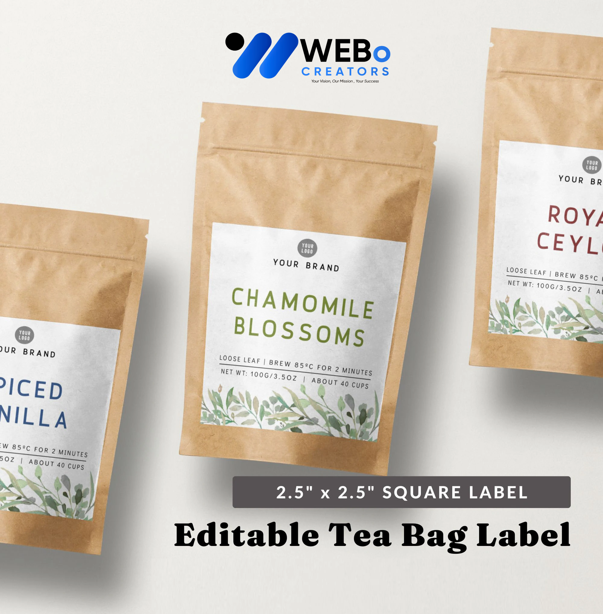 Custom Packaging Mockups Design Service for Brands | Box Design in Ottawa
