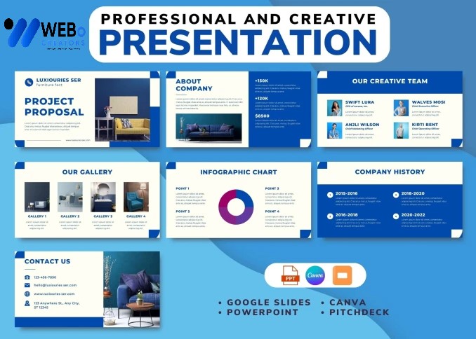 Presentation Design Service | Slide Design For Powerpoint in Ottawa for Business