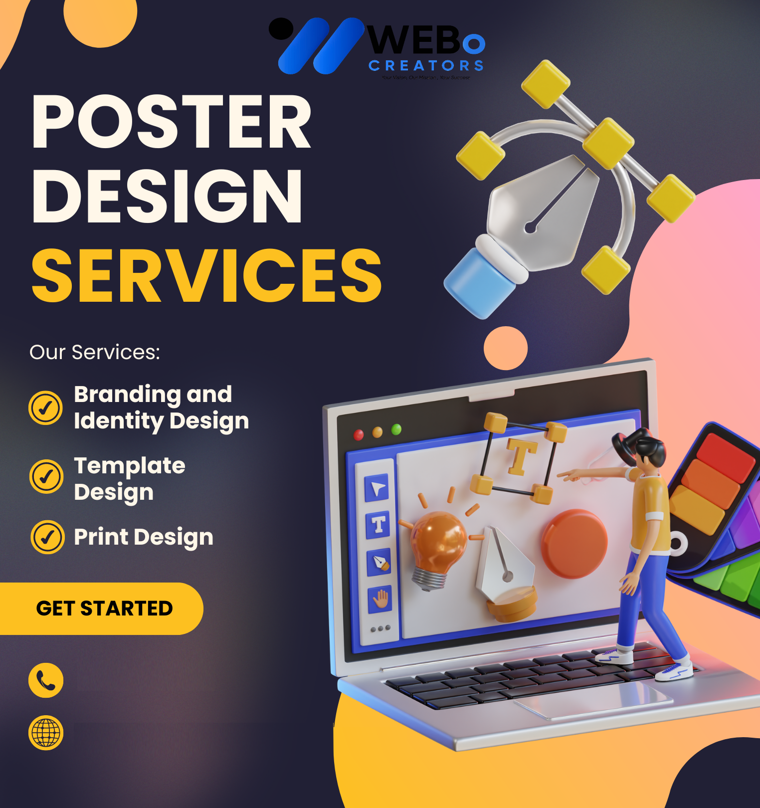 Best Print Design Services in Ottawa Flyers Brochures Posters