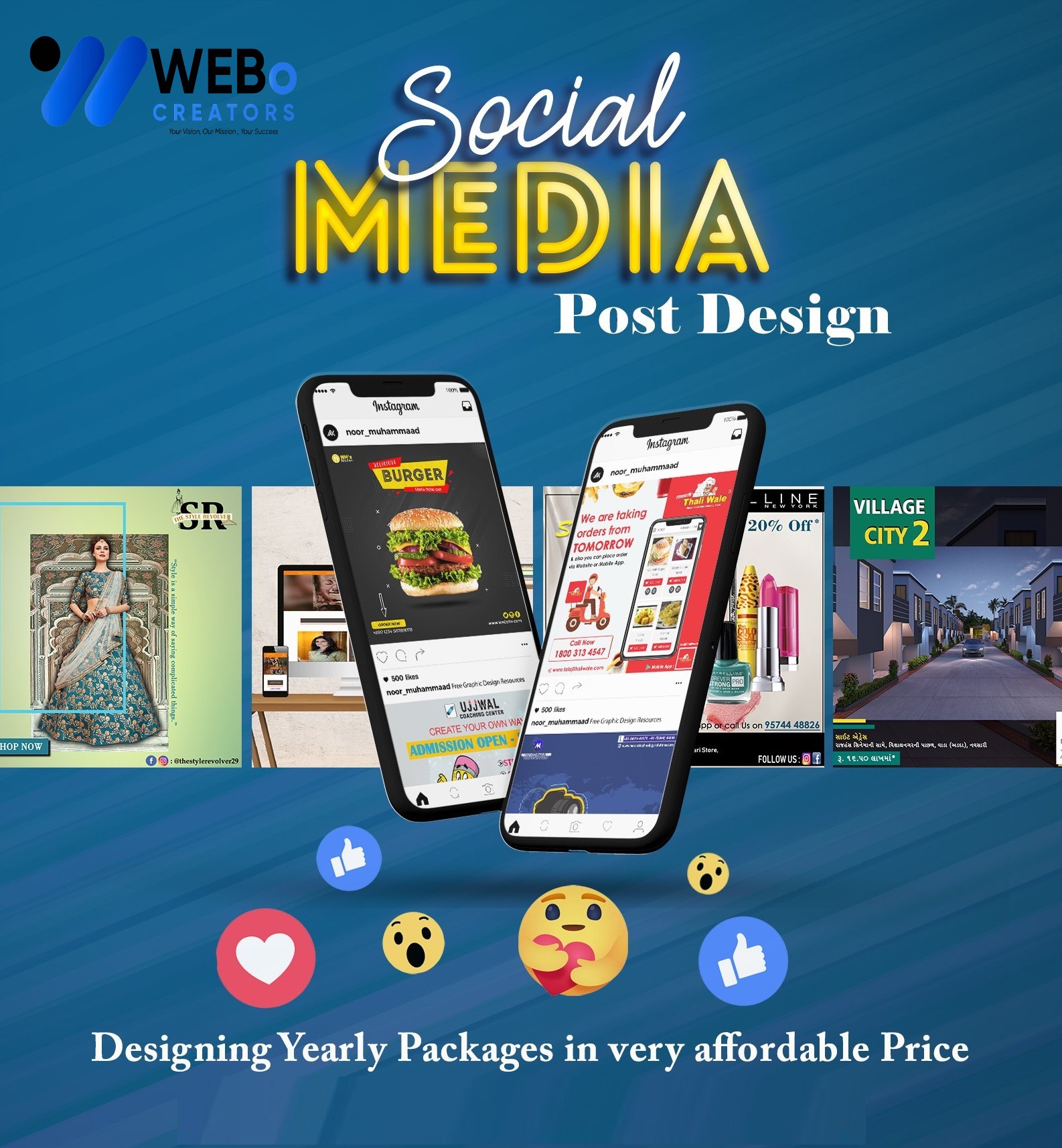 Social Media Post Design Services in Ottawa for Businesses and Brands