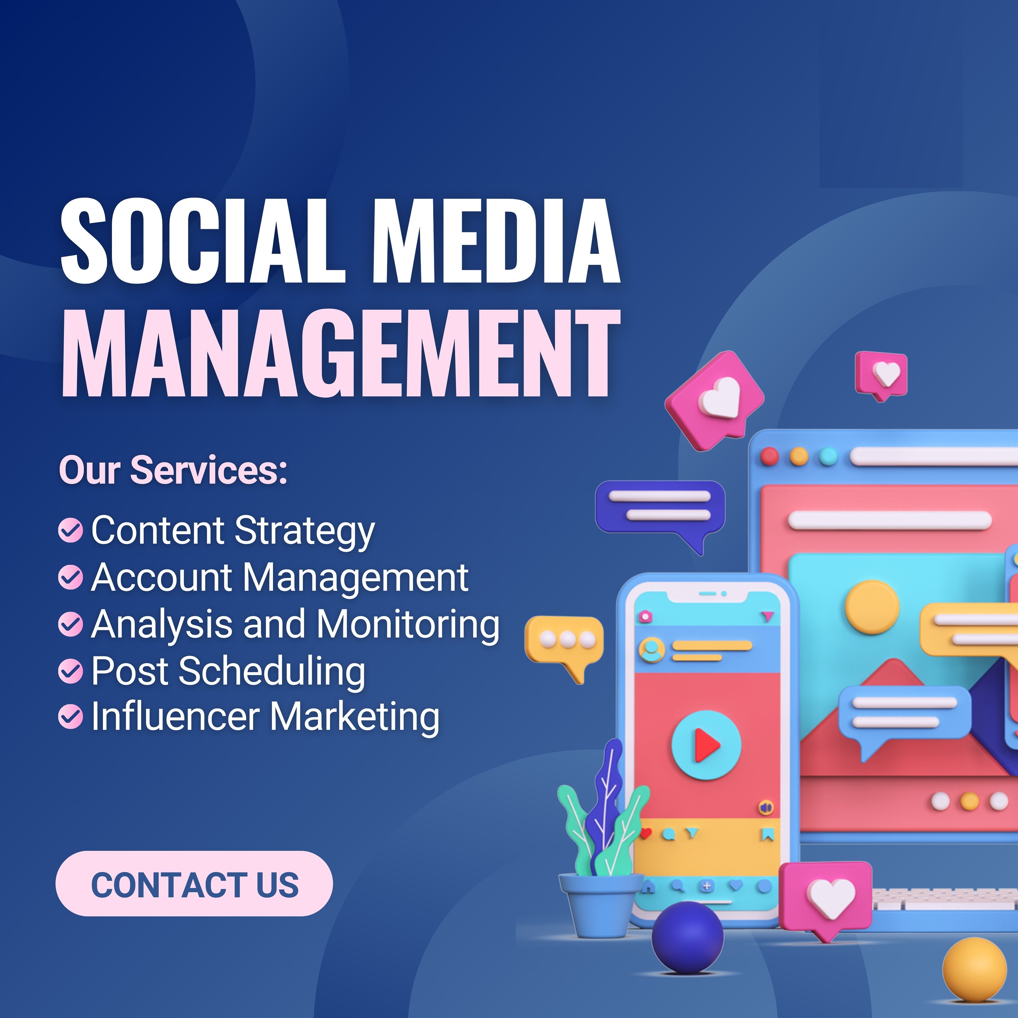 Best Social Media Design Service | Top Social Media Post Design in Ottawa