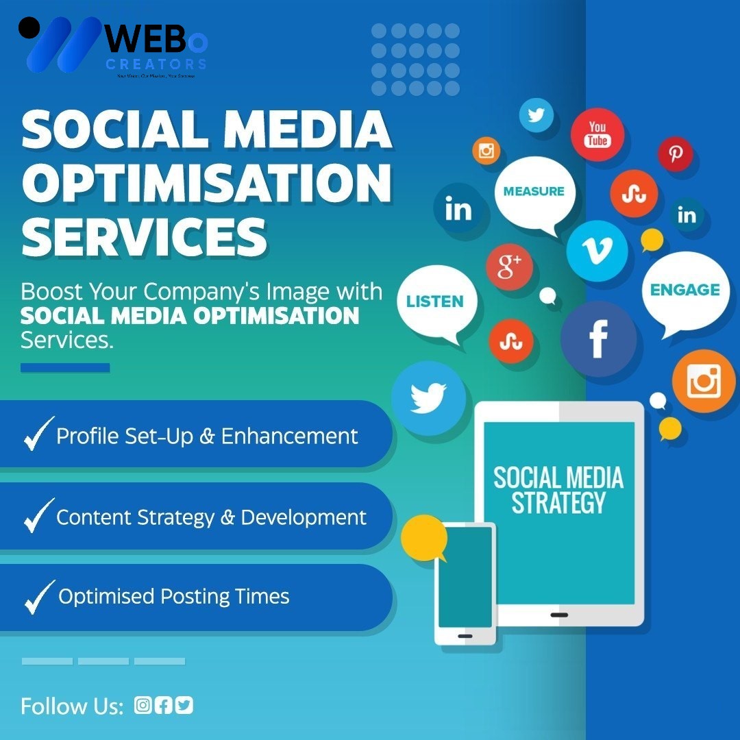 Best Social Media optimization Services Provider | SMO Agency in Ottawa