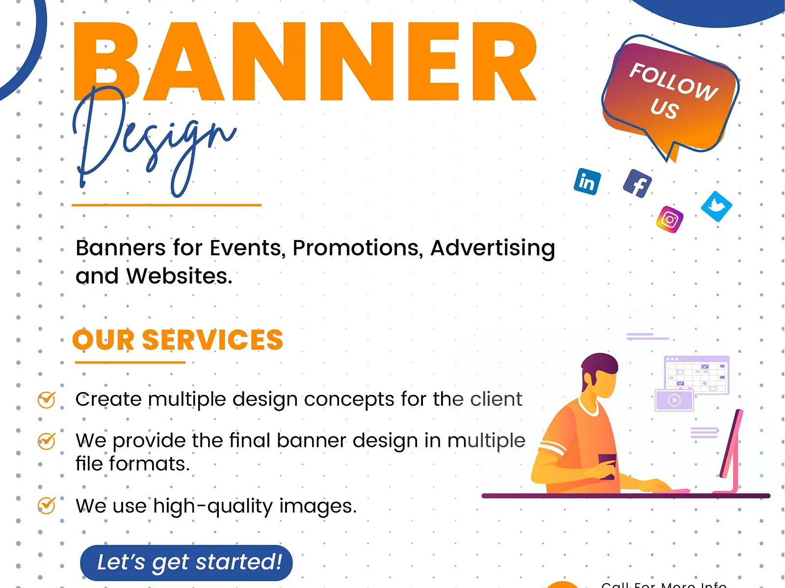Web Banner & Social Banner Design Services in Ottawa