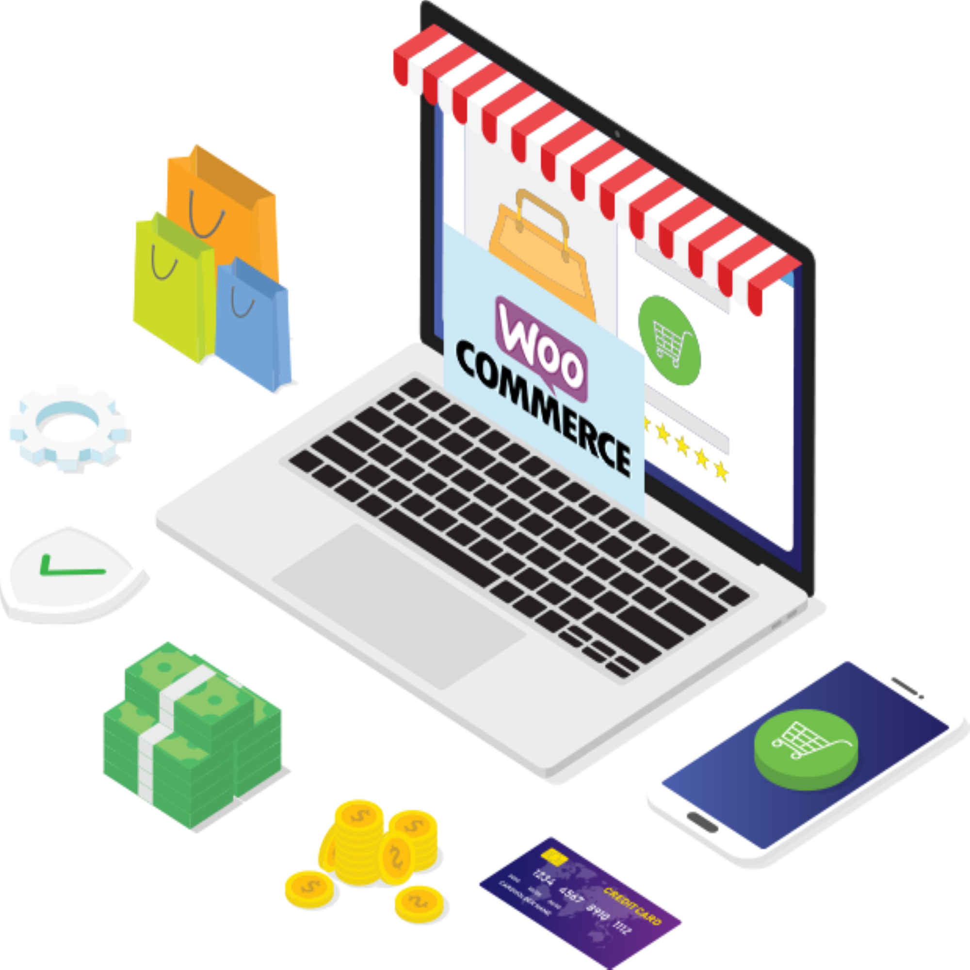 WooCommerce Website Design Services in Ottawa - Online Store Development Solutions